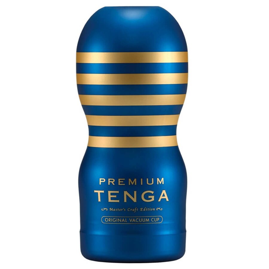 Tenga Premium Original Vacuum Cup – alipainemasturbaattori (kertakäyttöinen, valmiiksi liukastettu)
