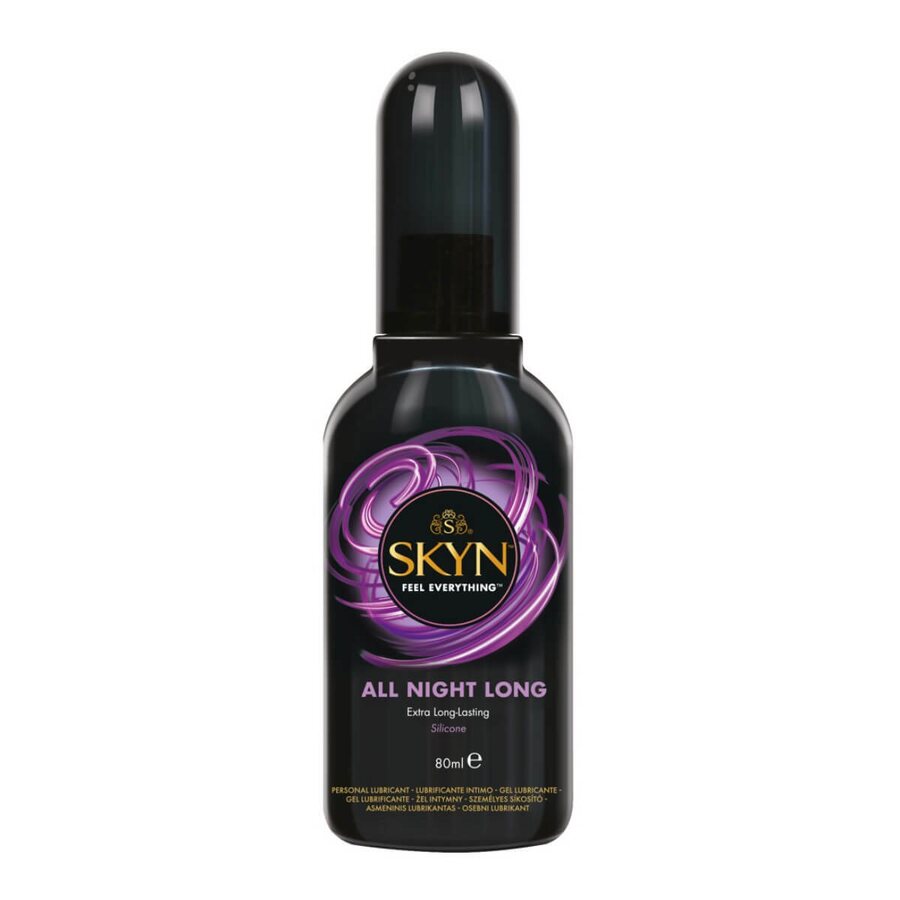 Skyn All Night Long 80 ml – Silikonipohjainen Extra Long-Lasting Liukuvoide