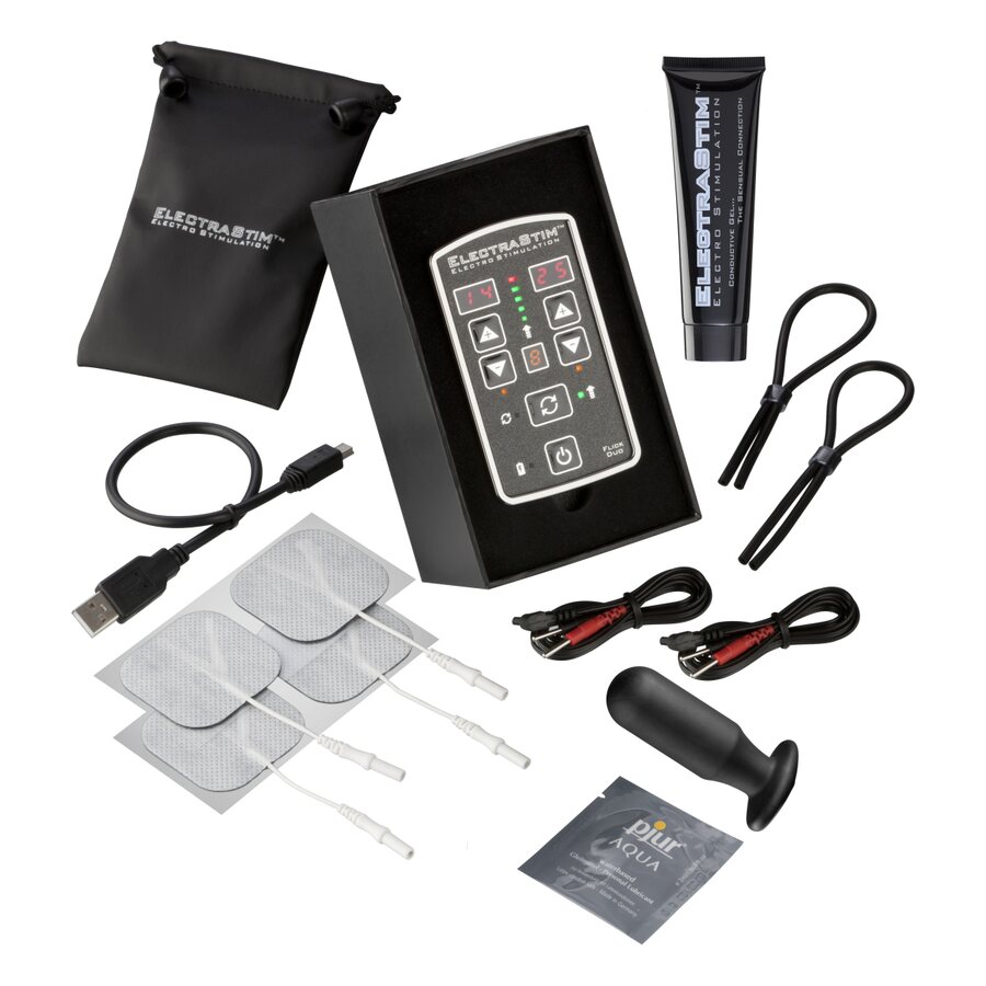 ElectraStim Flick Duo - Sähköstimulaattori pareille (täyspaketti)