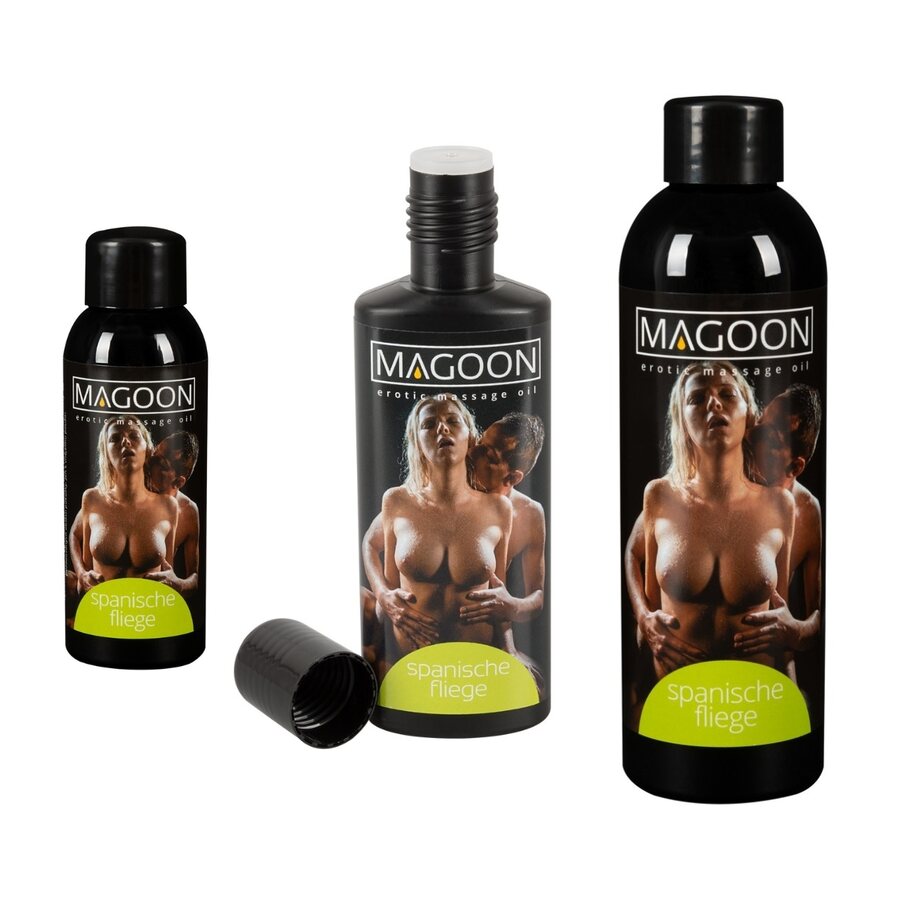 Magoon Eroottinen Hierontaöljy – Silkinpehmeä ja Pitkäkestoinen