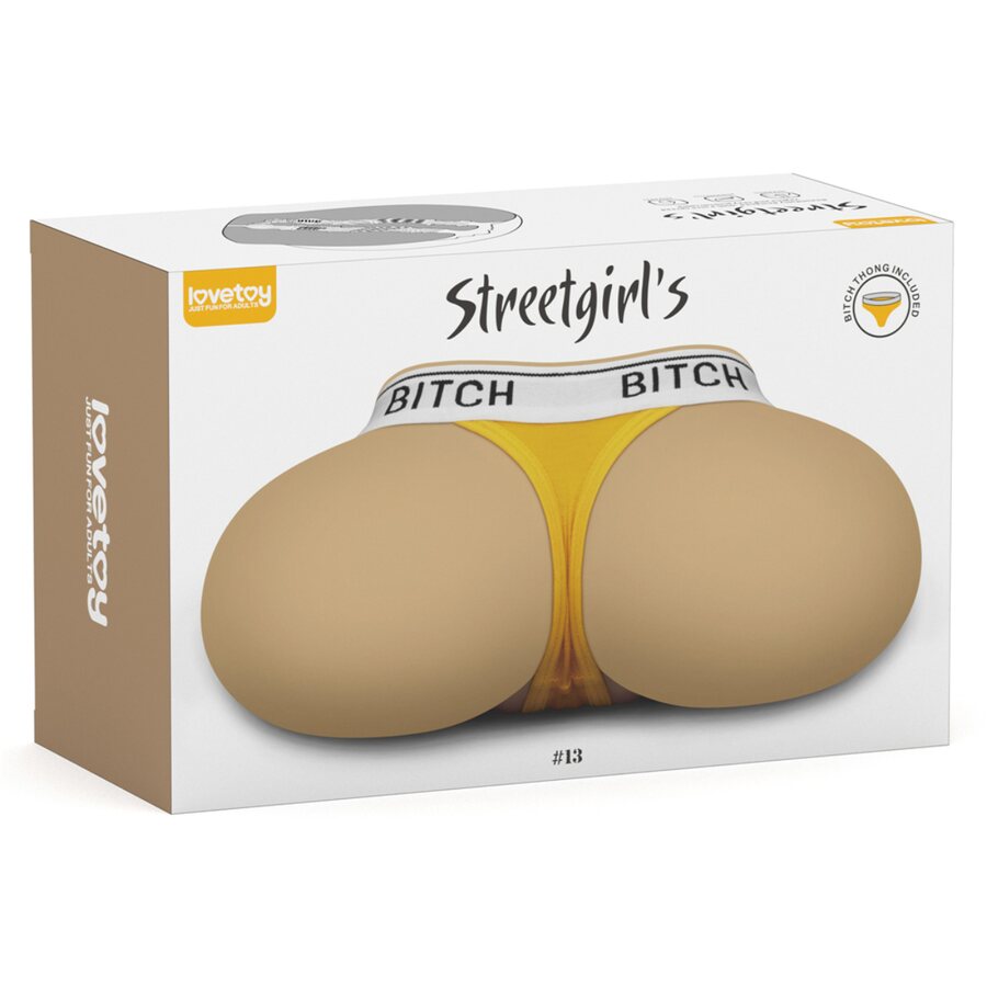 Lovetoy Streetgirl’s Torso Tekovagina & Anus – 3 kg Realistinen Masturbaattori