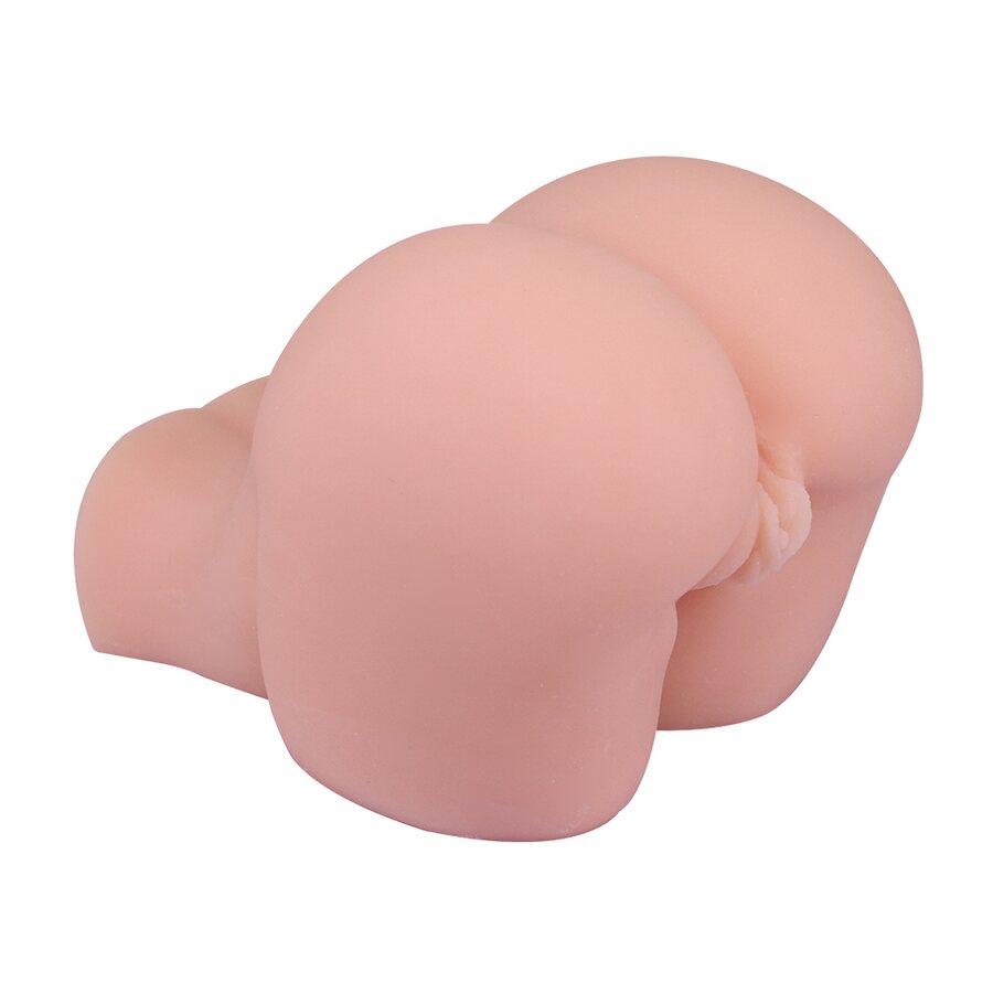 Duo Torso 2,85 kg – Realistinen Masturbaattori (Vagina & Anus, TPR)