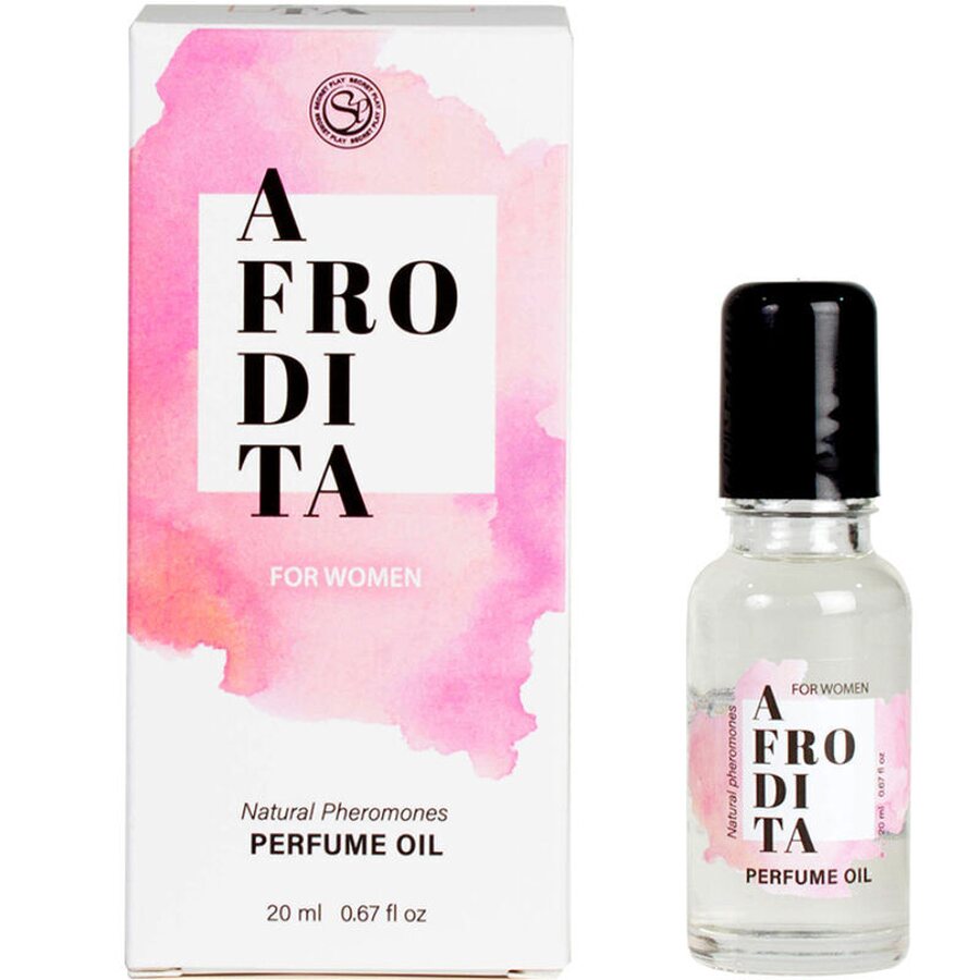 Secret Play Afrodita Feromoni Naiselle 20 ml