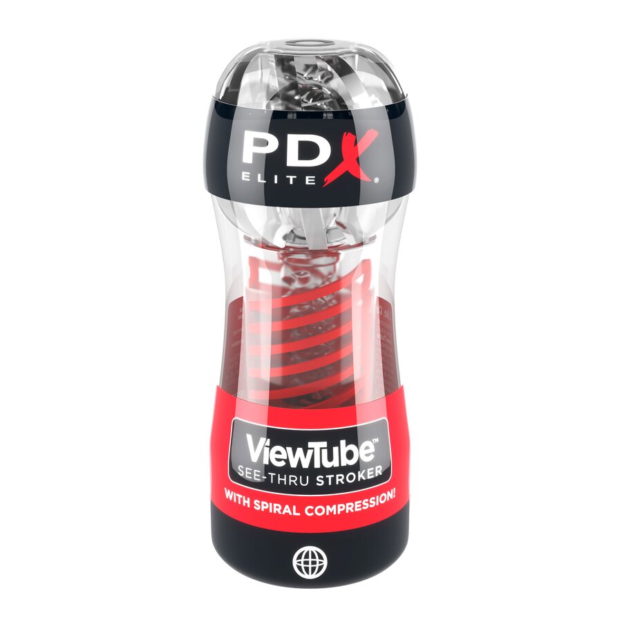 Pipedream Viewtube 2 See-Thru Stroker