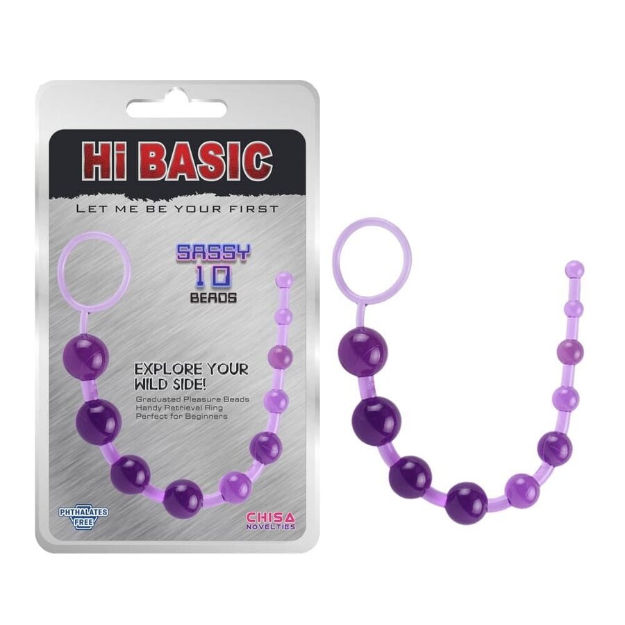 Anaalihelmet – Sassy Anal Beads Anaalihelmet – Sassy Anal Beads