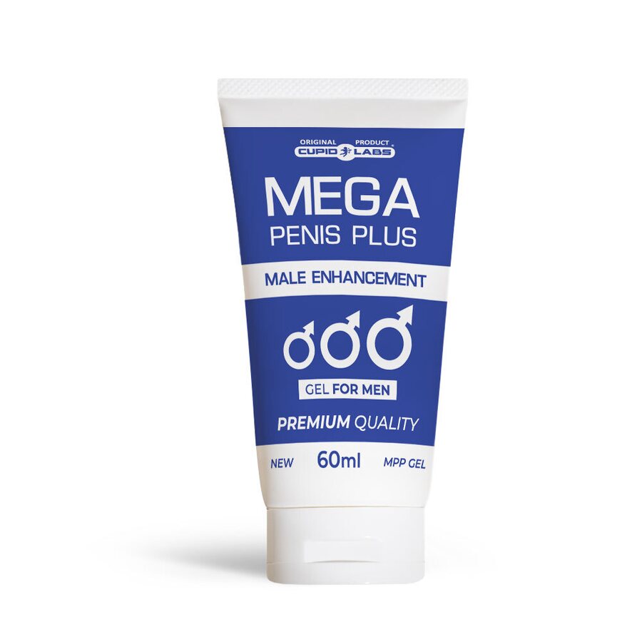 Mega Penis Plus Penis Enlargemet Gel 60 ml