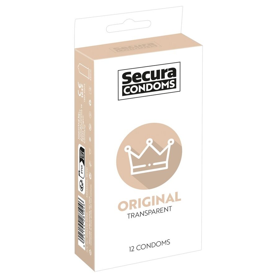 SECURA Original Kondomit SECURA Original Kondomit