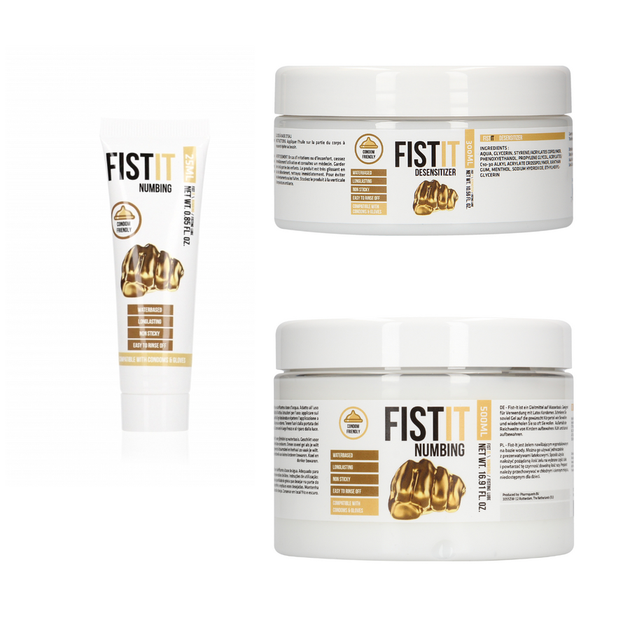 Fist It Numbing Liukuvoide