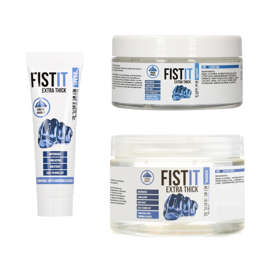 Fist It – Extra Thick Vesipohjainen Liukuvoide Fistaamiseen