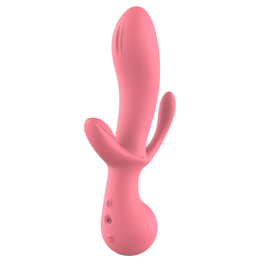 Amour Triple Pleasure Vibe Claire