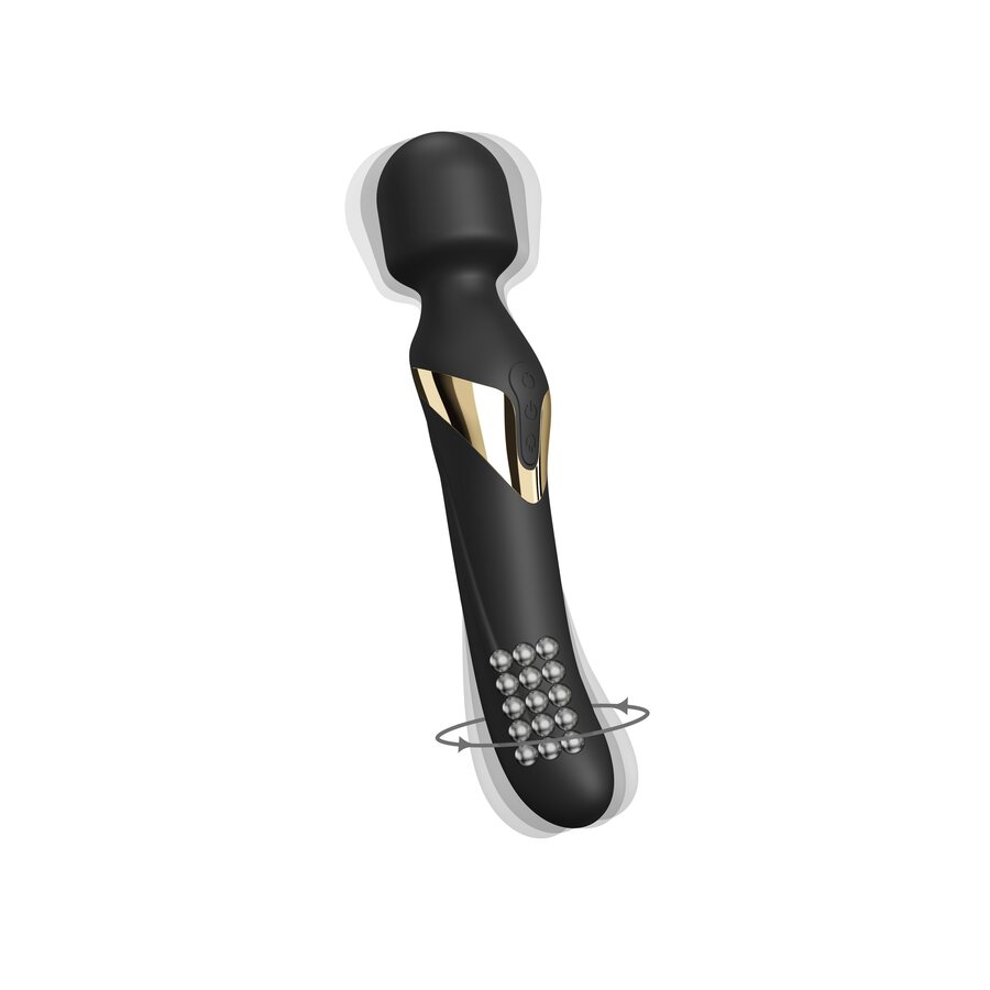 Dorcel Dual Orgasms Gold – Kaksipinen Wand- & G-pistevibraattori