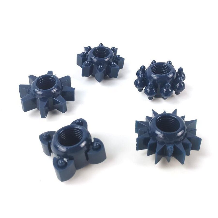 A-Gusto Penisrengassetti 5 kpl – Teksturoitu & Venyvä Nautintopaketti