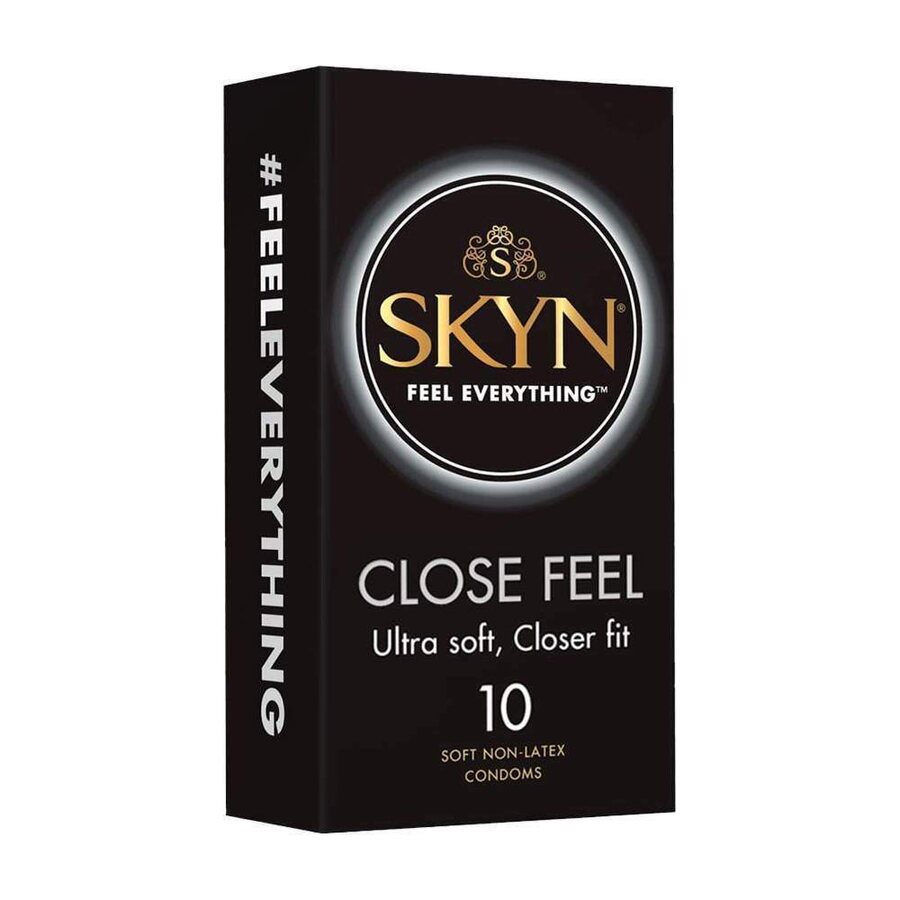 Skyn Close Feel Ultraohut Lateksiton Kondomi 10 kpl – Polyisopreeni & Vegaani