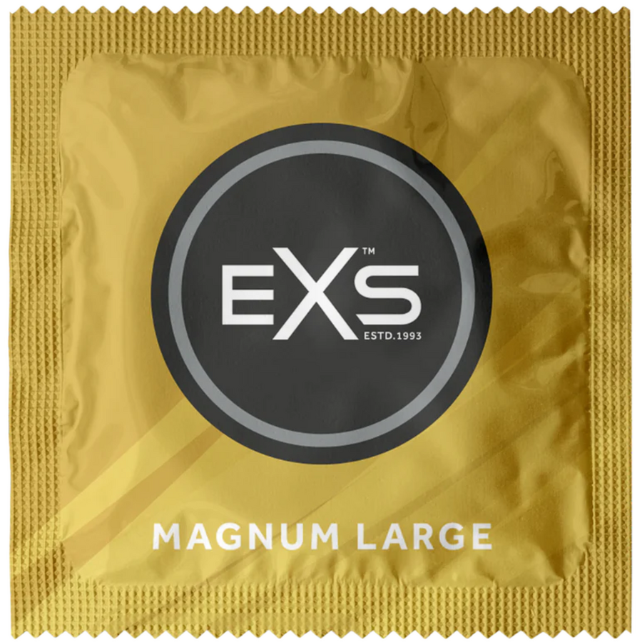 EXS Condoms Magnum Plus – Isot Kondomit 100 kpl Suurelle Varustukselle