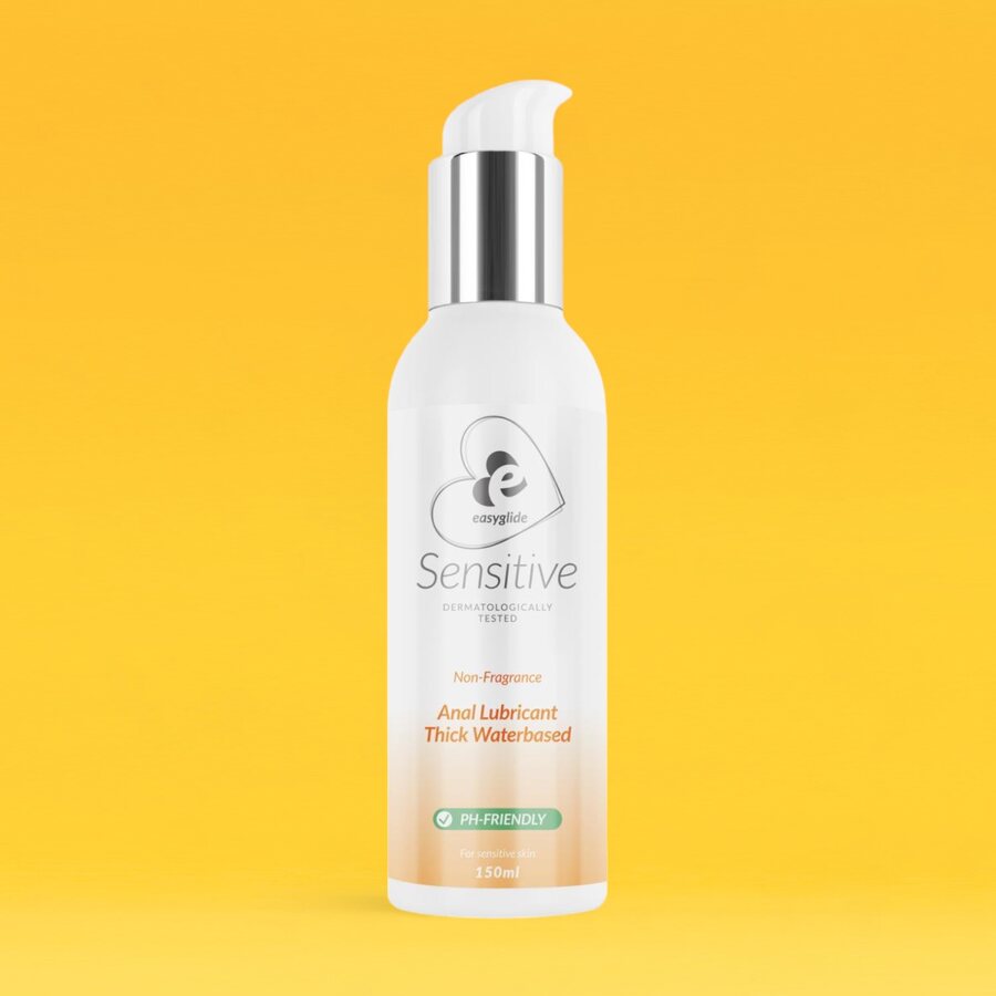 EasyGlide Sensitive Vesipohjainen Liukuvoide Anaaliseksiin 150 ml