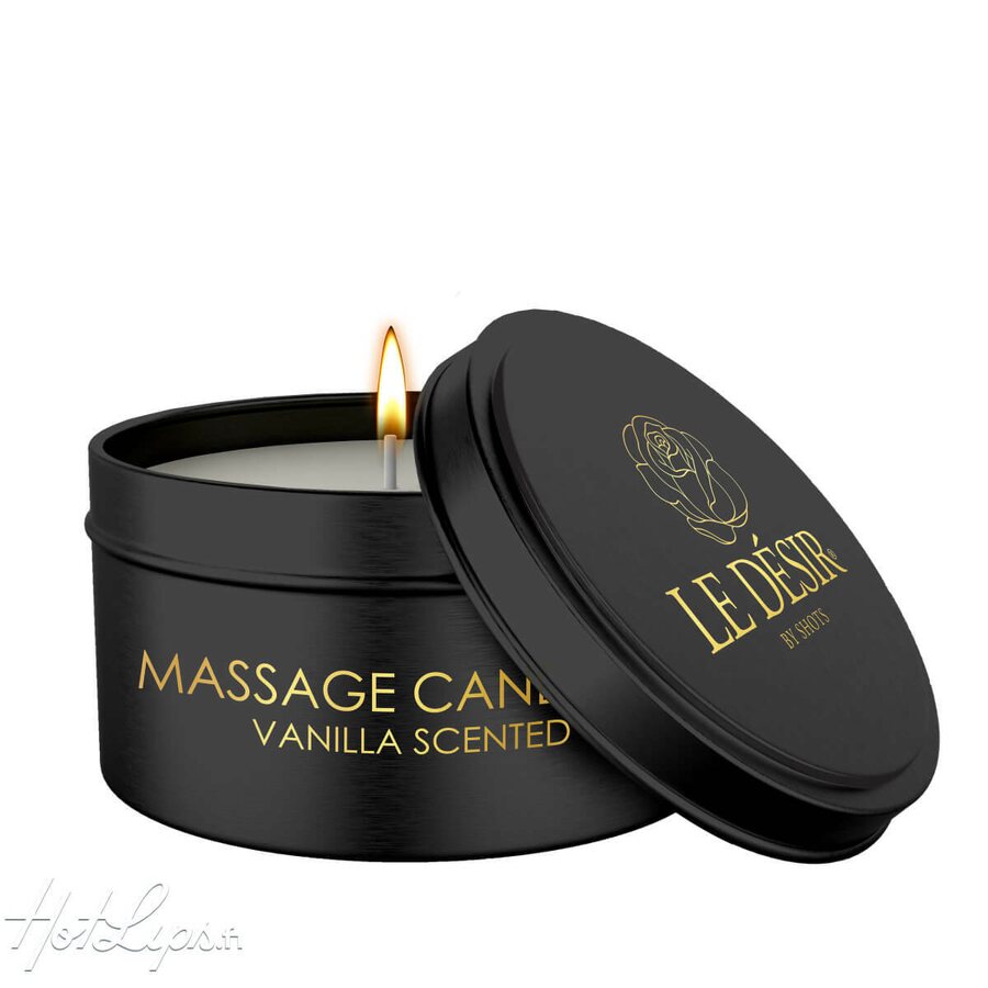 Hierontakynttilä - Vanilja