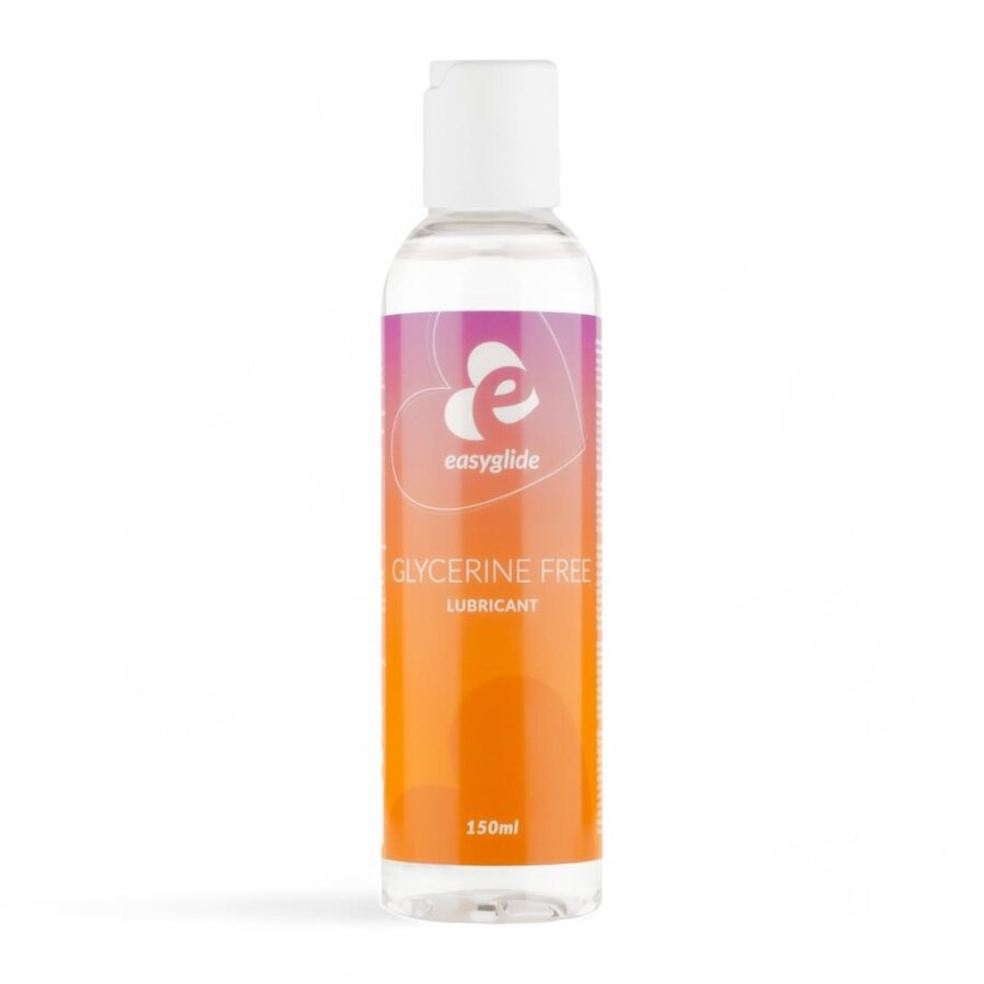 EasyGlide Glyseriinitön vesipohjainen liukuvoide 150 ml – hajusteeton & vegaaninen