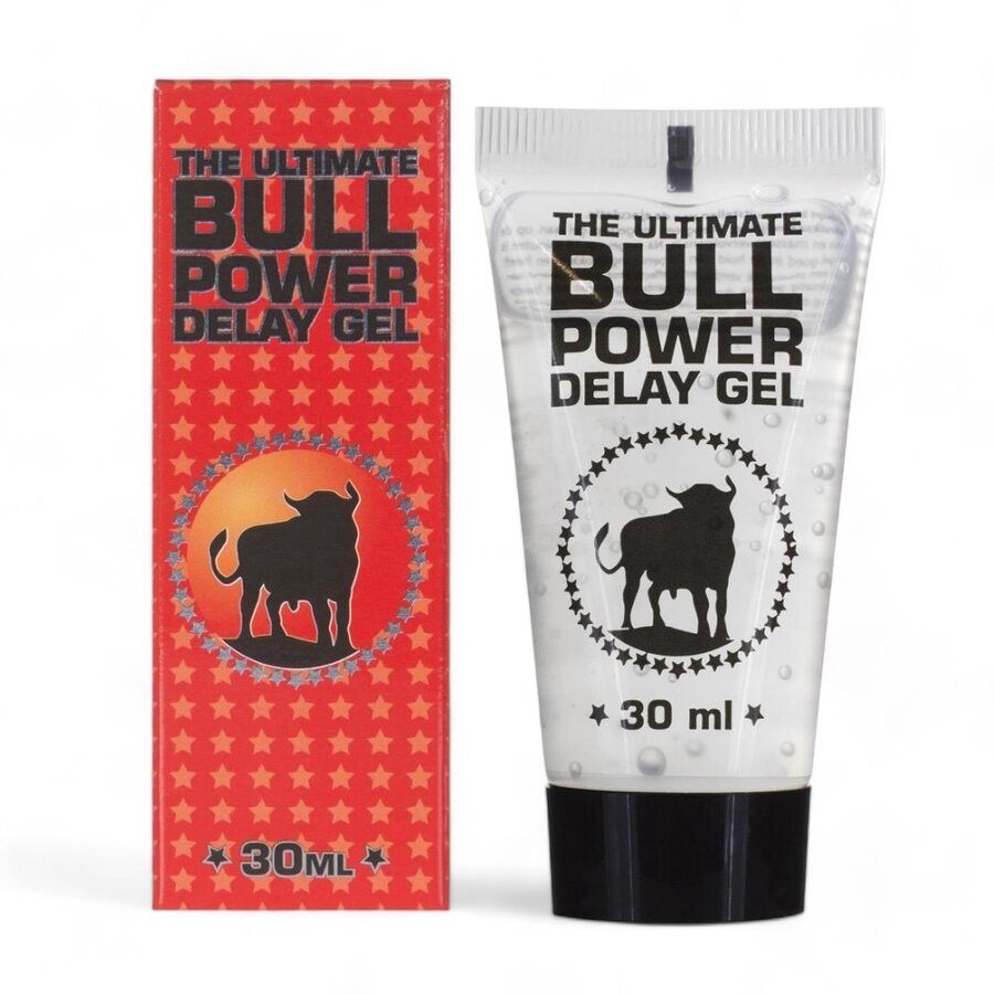 Bull Delay Gel - Orgasmin Pidättämiseen