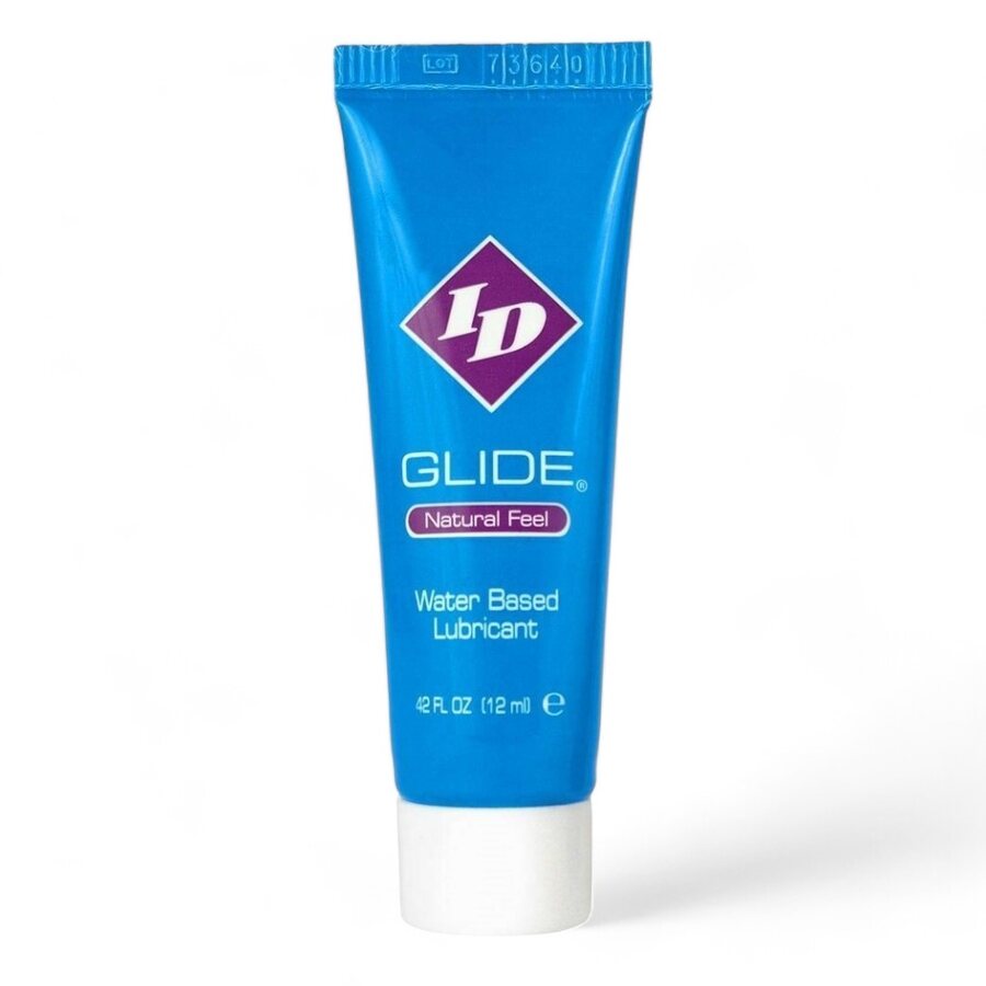 ID Lubricants ID Glide – Vesipohjainen liukuvoide 12 ml matkakoko (kondomi- ja leluystävällinen)