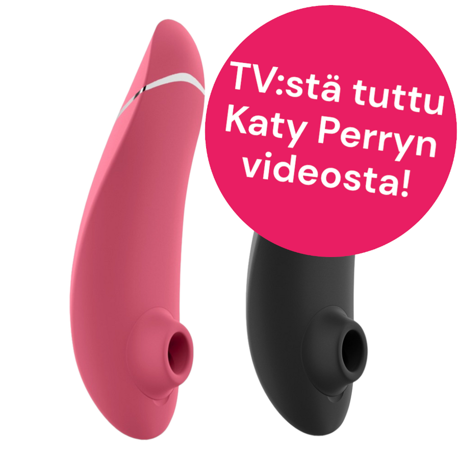 Womanizer Premium 2 – Kosketukseton Klitoriskiihotin Pleasure Air & Smart Silence