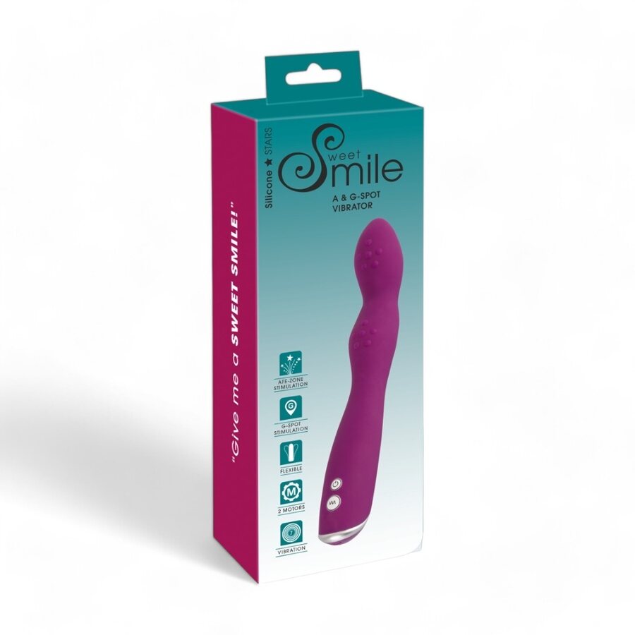 Sweet Smile A & G-Spot Kaksoisvibraattori
