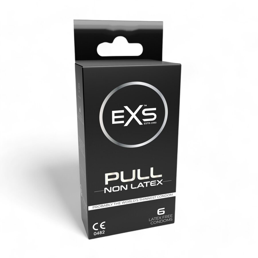 EXS Condoms Pull – Lateksiton Hypoallergeeninen Kondomi