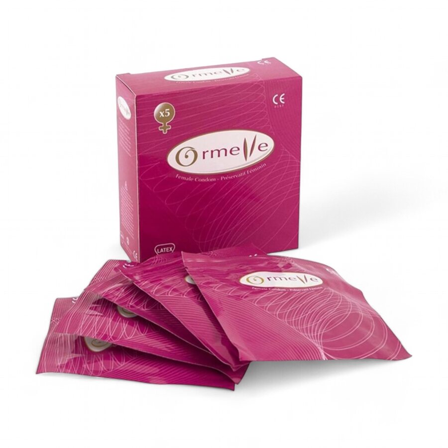 Ormelle naisten Kondomit 5 kpl Ormelle naisten Kondomit 5 kpl