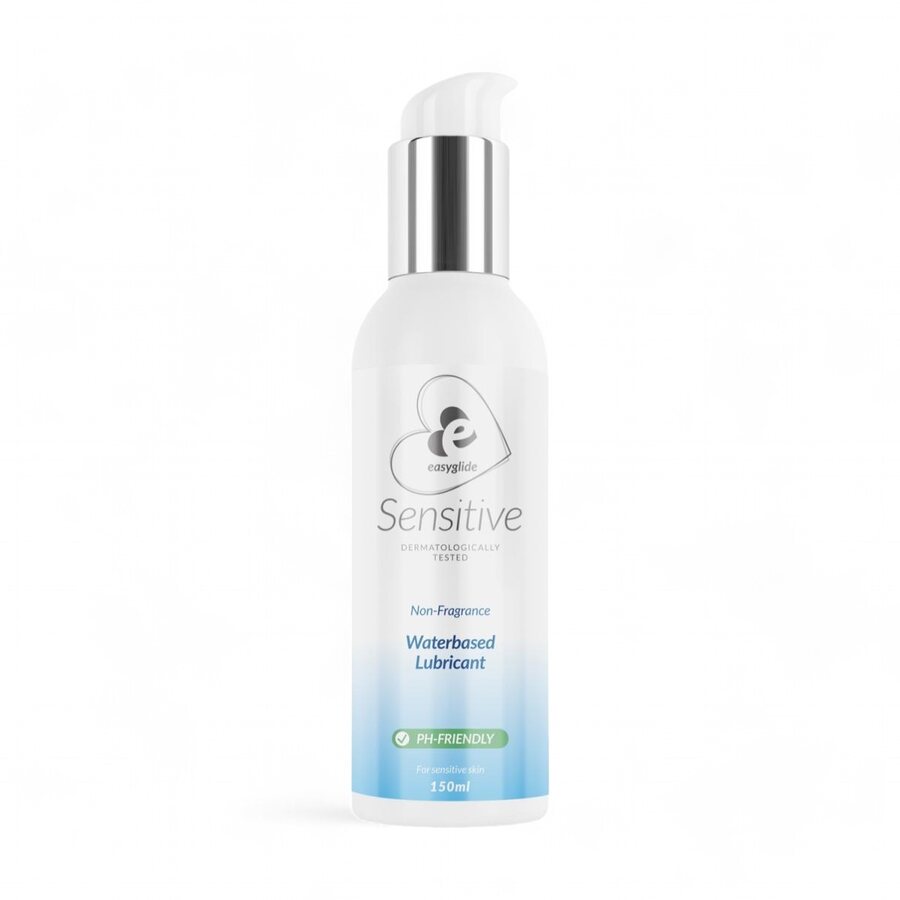 EasyGlide Sensitive – Vesipohjainen Liukuvoide Herkälle Iholle 150 ml