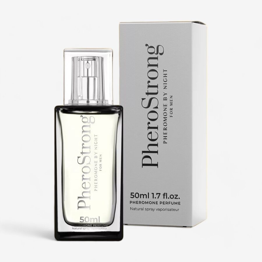 PheroStrong By Night – Miehen feromonituoksu iltakäyttöön, 50 ml
