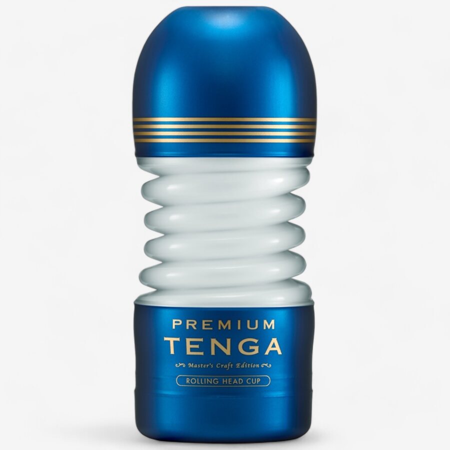 Tenga Premium Rolling Head Cup – 360 asteen rullaava p & sdettv imu
