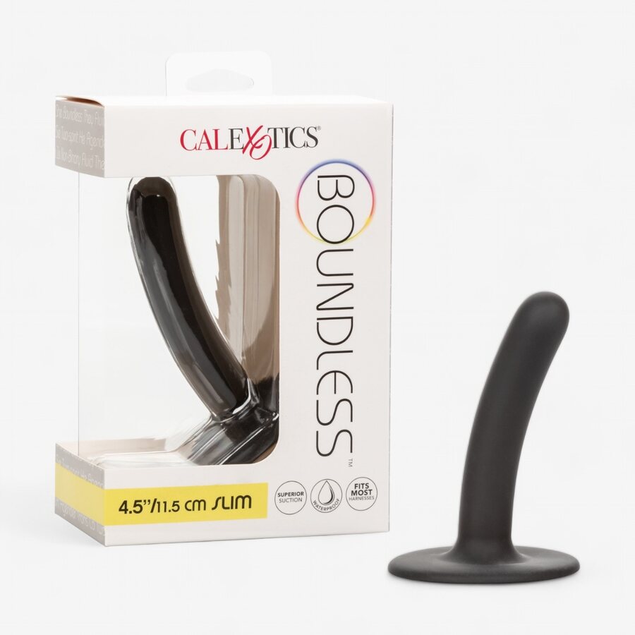 California Exotics Dildo Boundless 4.5″ Sileä Musta