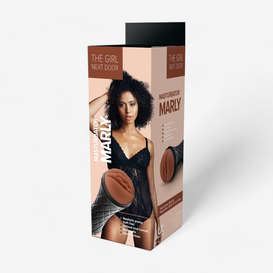 Dream Toys The Girl Next Door Marly – Realistinen Taskumasturbaattori, Säädettävä Imu