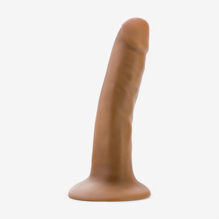 Blush Novelties Realistinen Dr. Skin Dildo 14 cm – Imukupilla ja Tripla-tiheyksinen materiaali