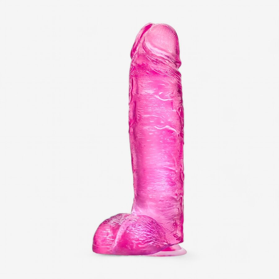 Blush Novelties Big n Bulky Dildo 10.5""' Pinkki'