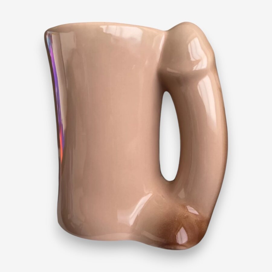 Penismuki Deluxe – Kahvikuppi Penis-kahvalla