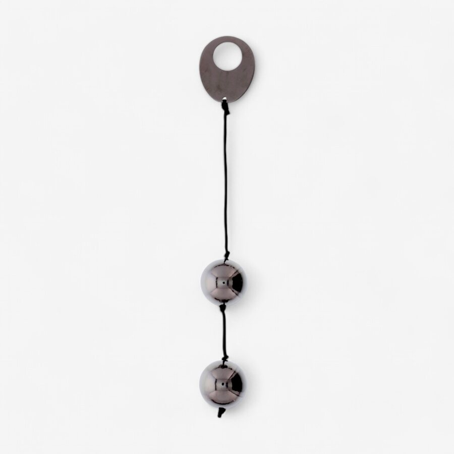 Seven Creations Domino Metallic Balls Black Chrome