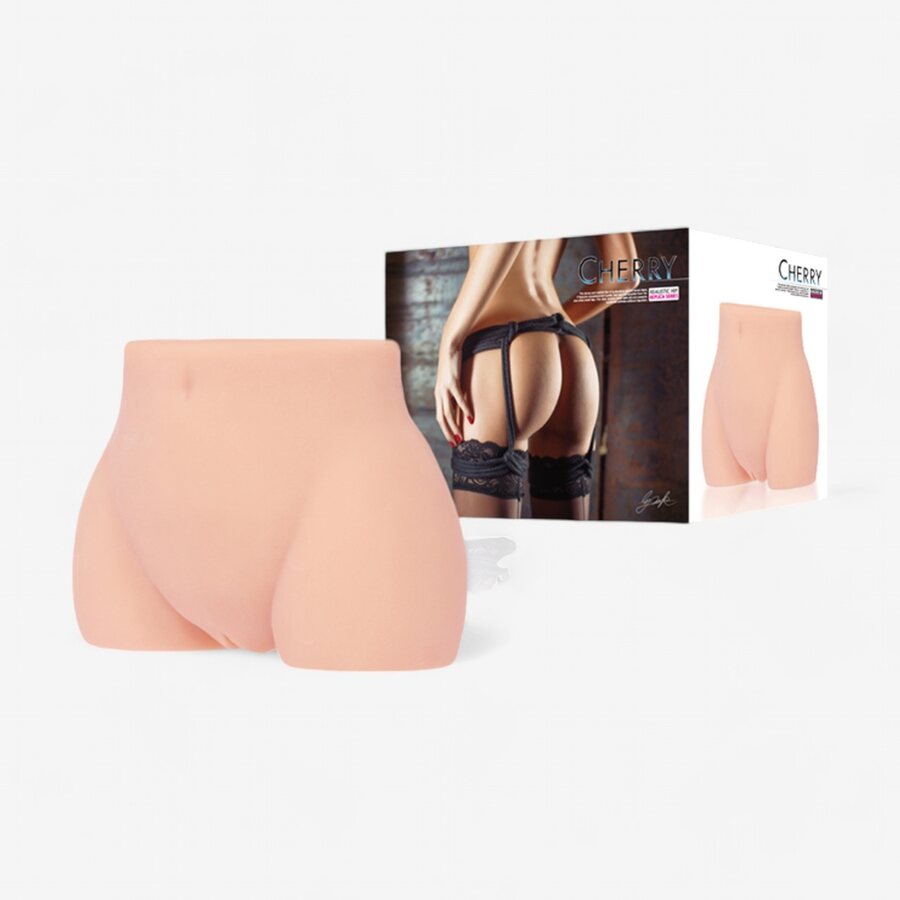 Kokos Meiki Cherry 2 – Kaksikanavainen Vagina & Anus Torso-masturbaattori, 3 kg