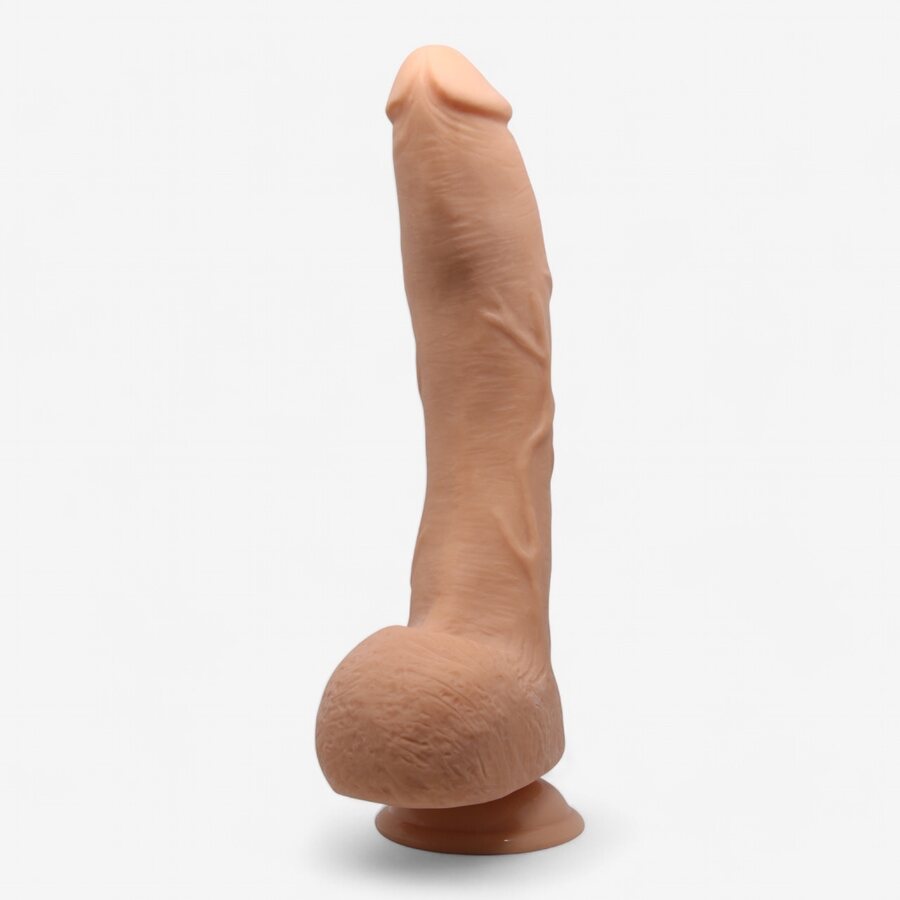 Beautiful Dildos Jack – realistinen dildo imukupilla 27 cm
