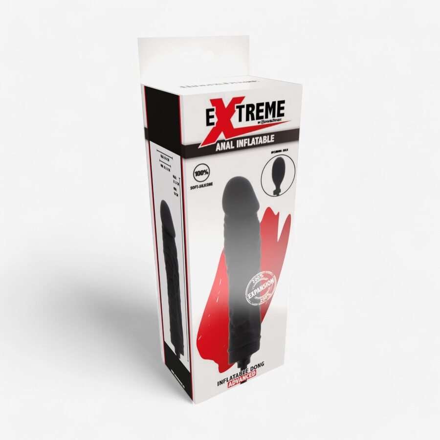 Hidden Desire Pumpattava Silikonidildo – Säädettävä & Realistinen