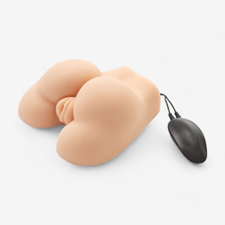 Bangers Briana Duo – Vagina & Anus Masturbaattori, 2 Moottoria (Torso)