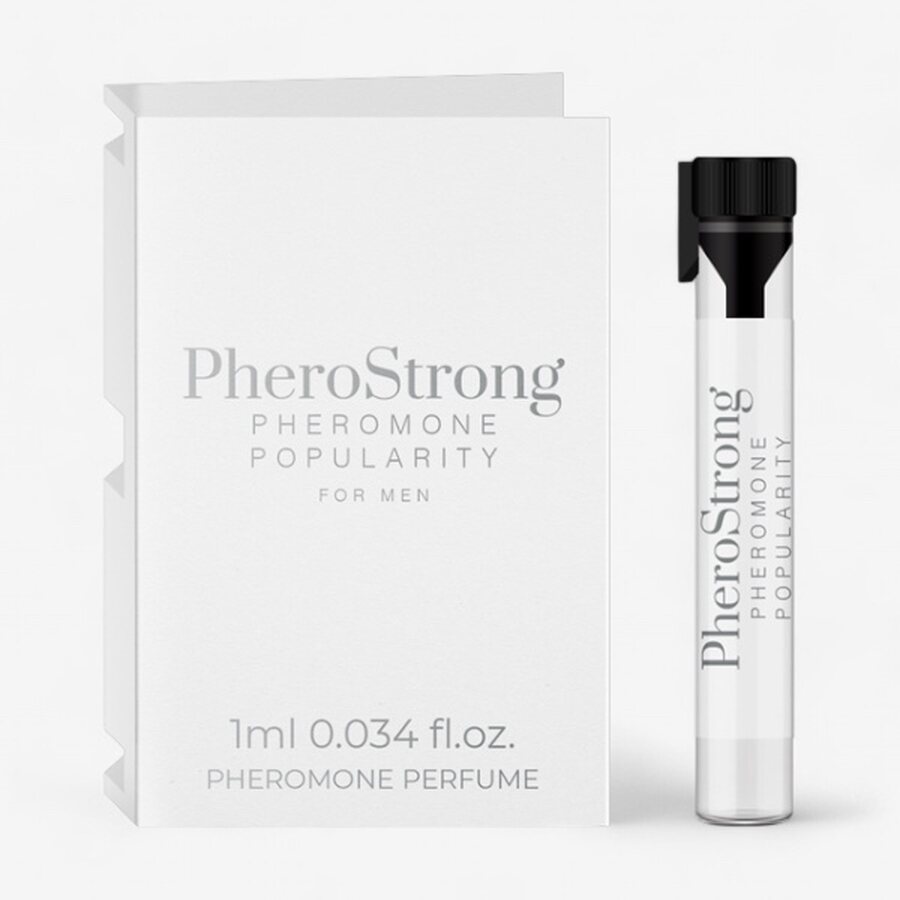 PheroStrong PheroStrong Popularity – Feromonihajuvesi miehille 1 ml