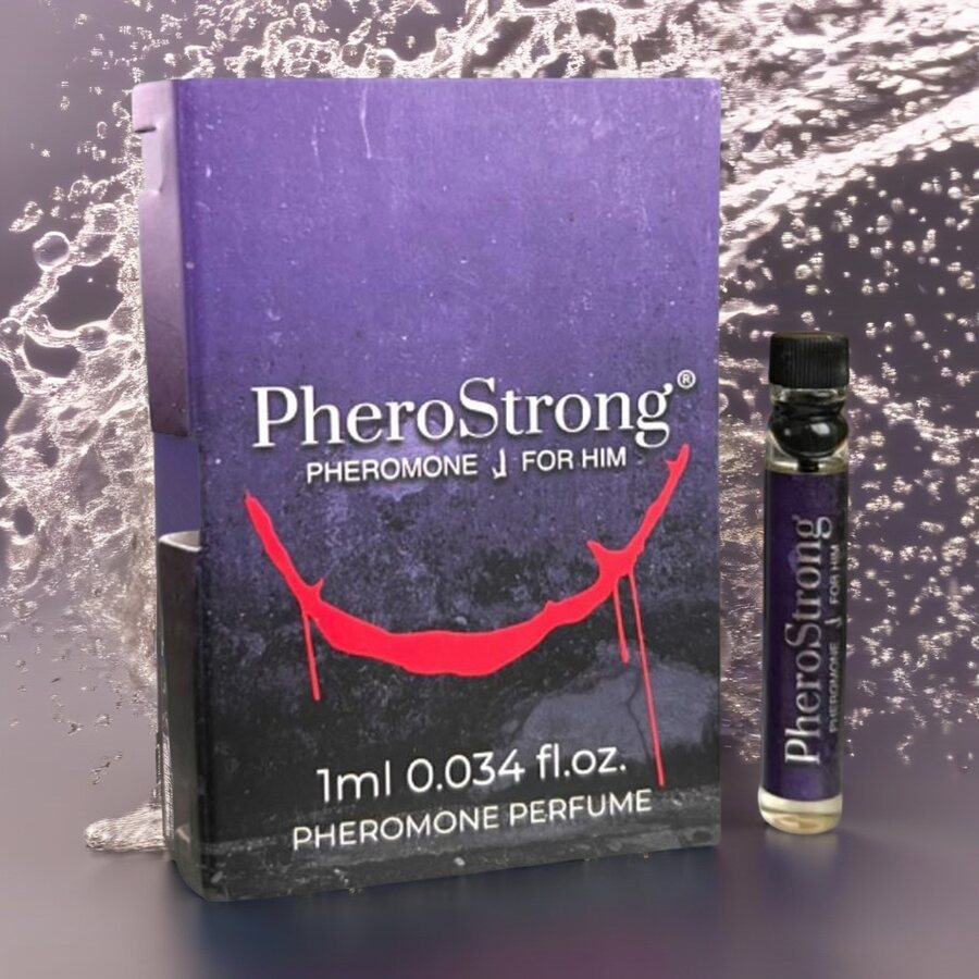 PheroStrong J for Him – Feromonihajuvesi miehille 1 ml
