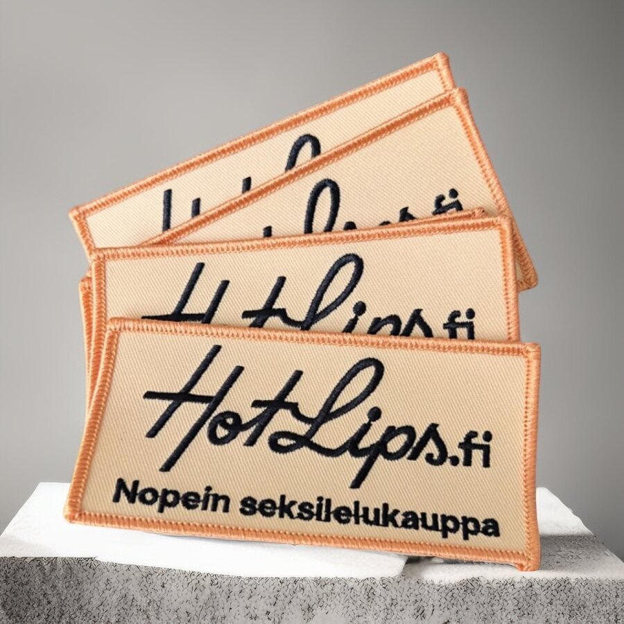 Hot Lips Haalarimerkki