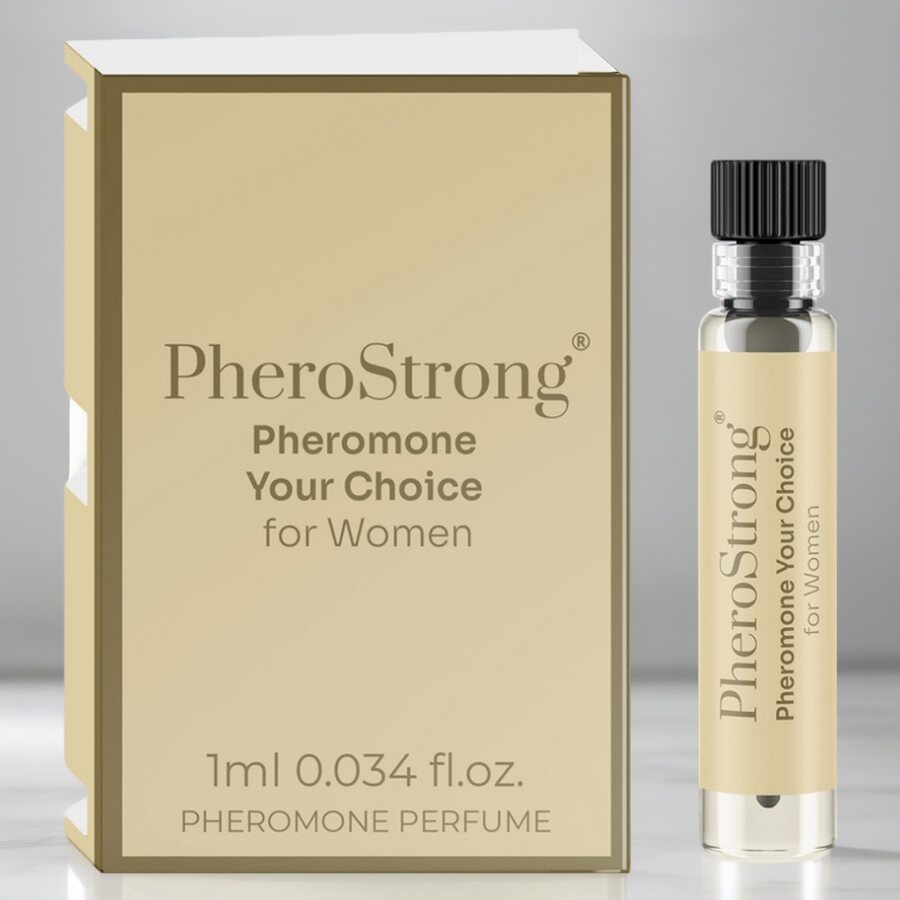 PheroStrong Your Choice – feromonihajuvesi naisille 1 ml