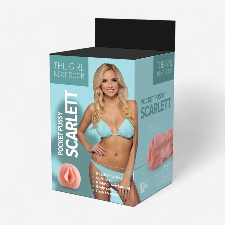 Dream Toys Naapurintytt Scarlett Tekopillu