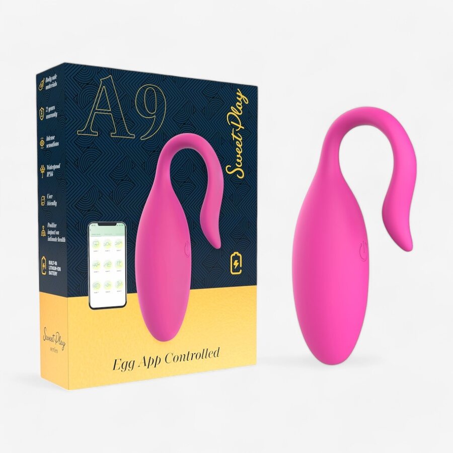 Erospace App-ohjattava vibrakuula – (Bluetooth, IPX6)