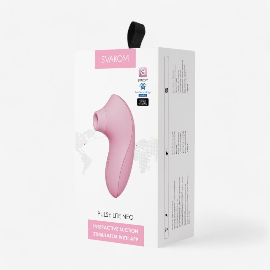 Svakom Pulse Lite Neo – App-ohjattava Ilmapulssikiihotin Klitorikselle