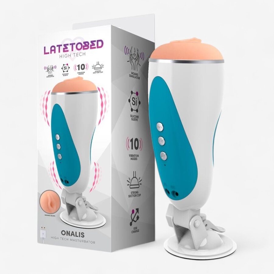 LateToBed Onalis High Tech Masturbator