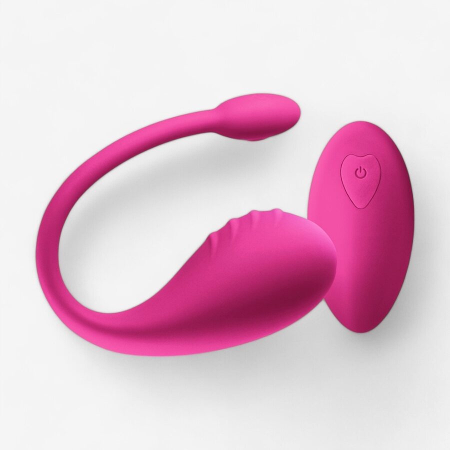 NS Novelties Venus – kaukosäädettävä vibromuna (pinkki)