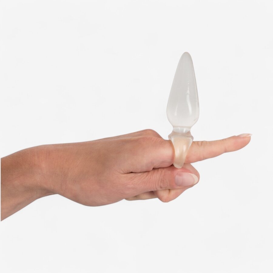 You2Toys Anaalitappi Anal Finger Plug Clear You2Toys Anaalitappi Anal Finger Plug Clear